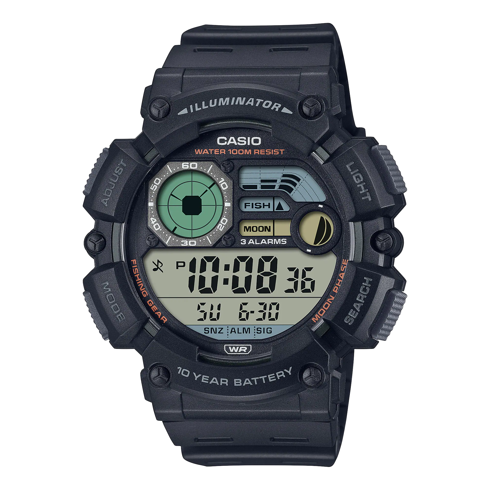 Đồng hồ Casio Nam WS-1500H-1AVDF Chính Hãng