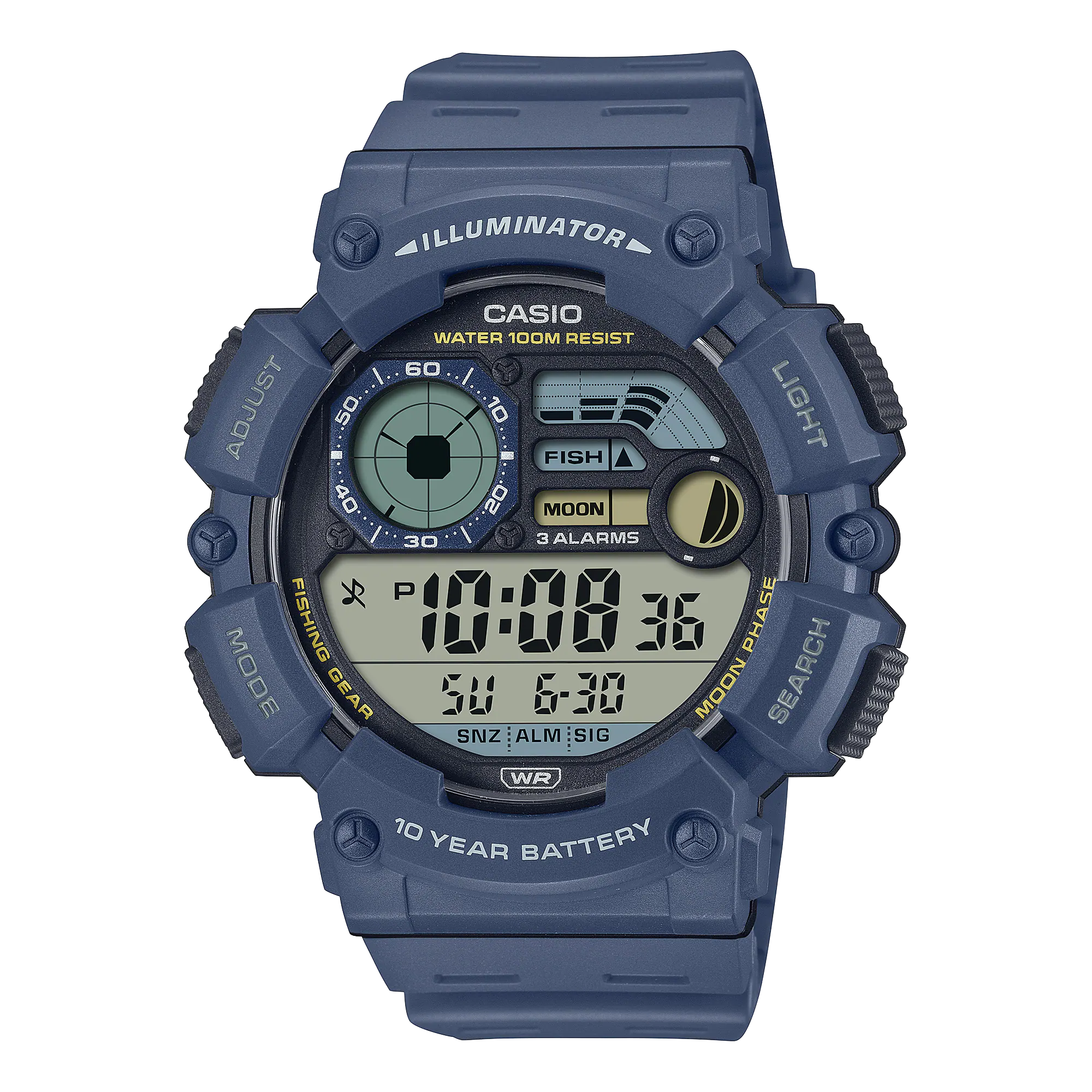 Đồng hồ Casio Nam WS-1500H-2AVDF Chính Hãng