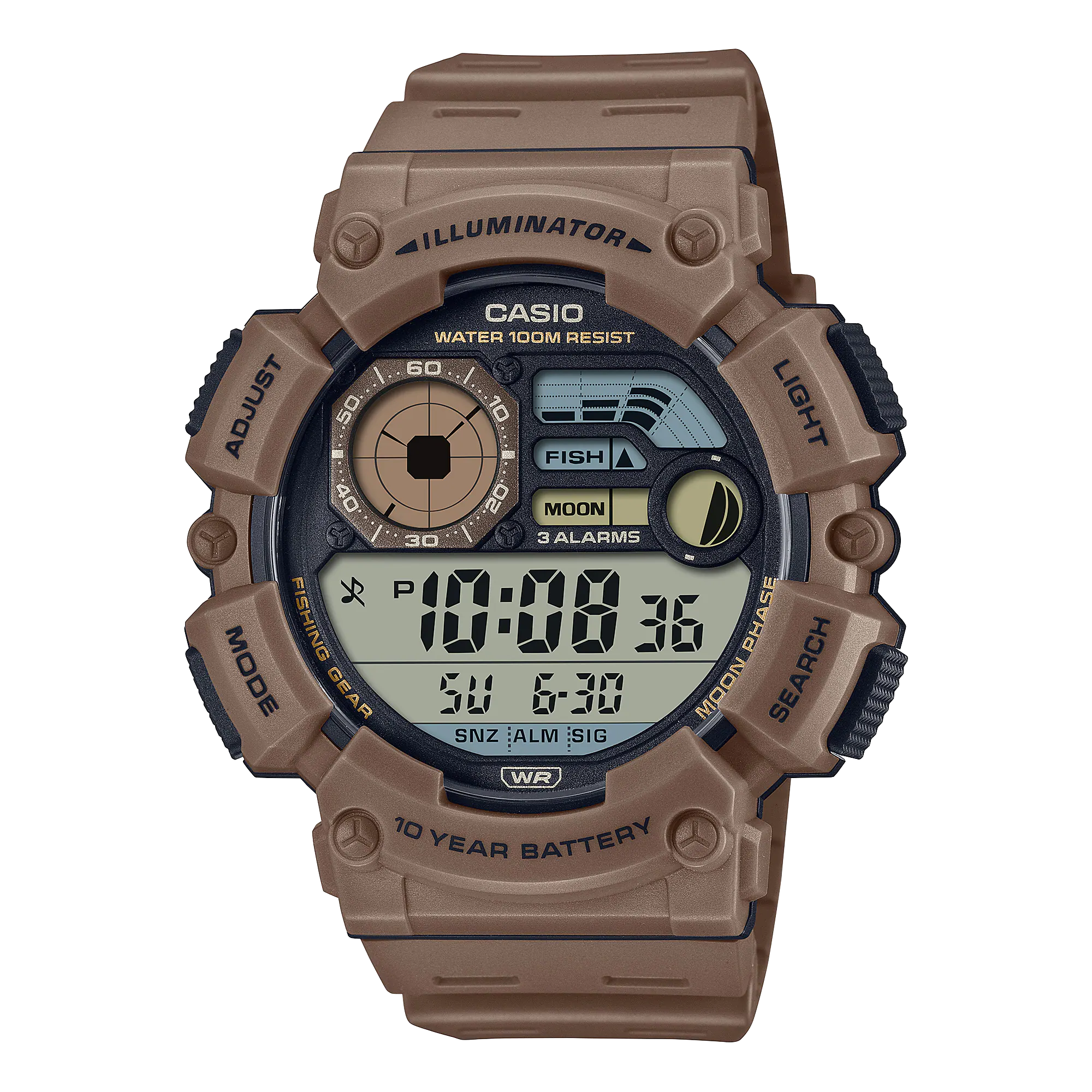 Đồng hồ Casio Nam WS-1500H-5AVDF Chính Hãng