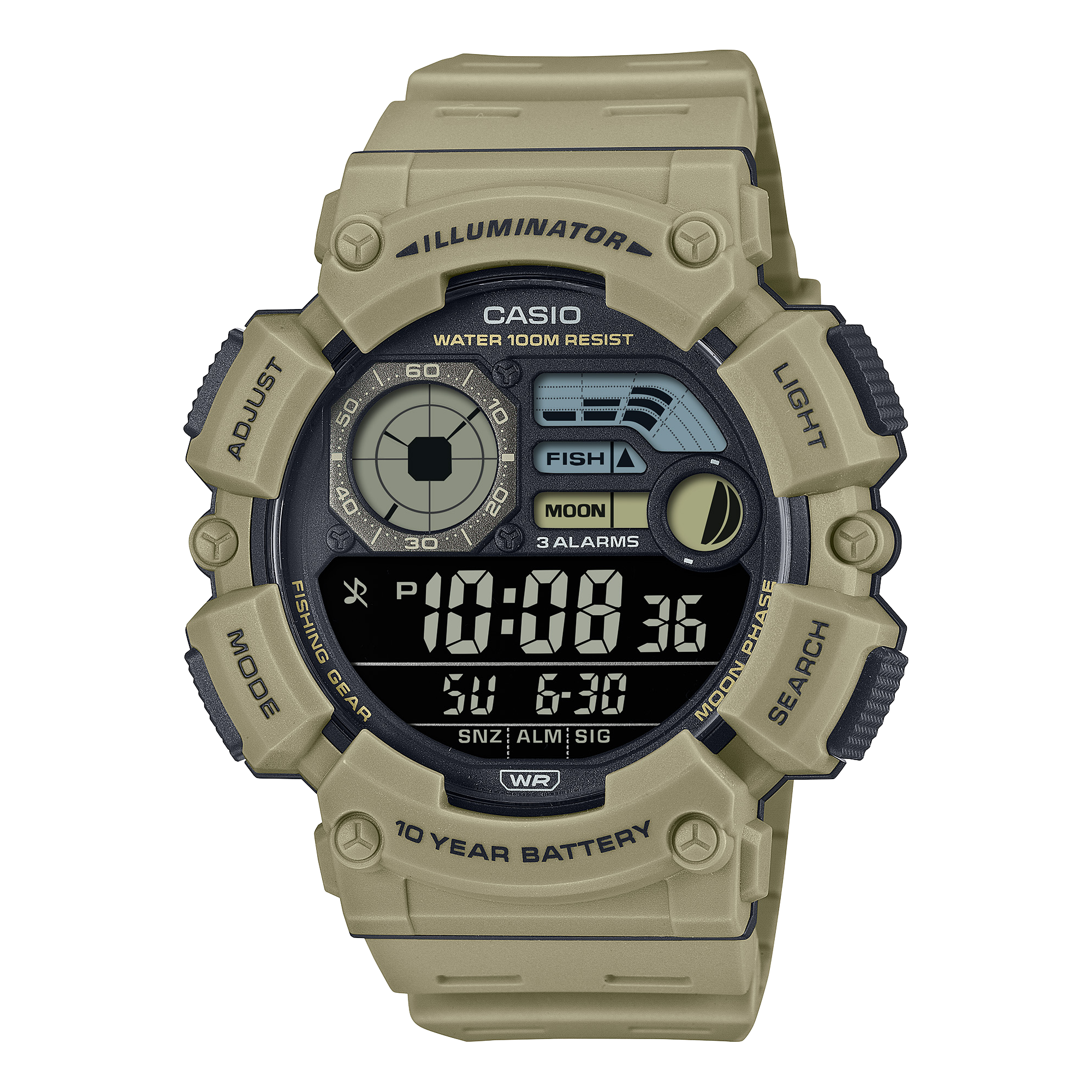 Đồng Hồ CASIO WS-1500H-5BVDF Chính Hãng