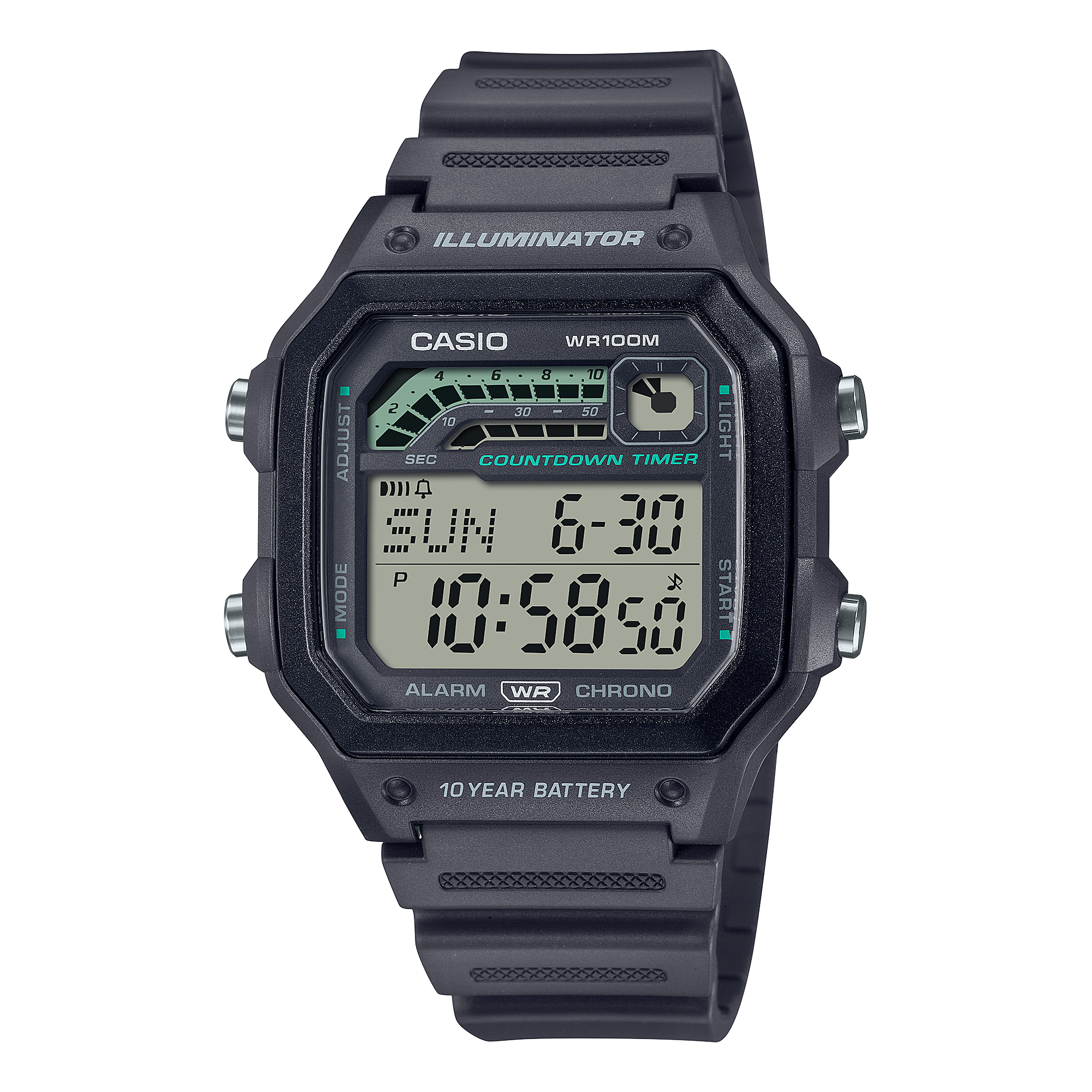 Đồng Hồ Casio WS-1600H-8AVDF Chính Hãng