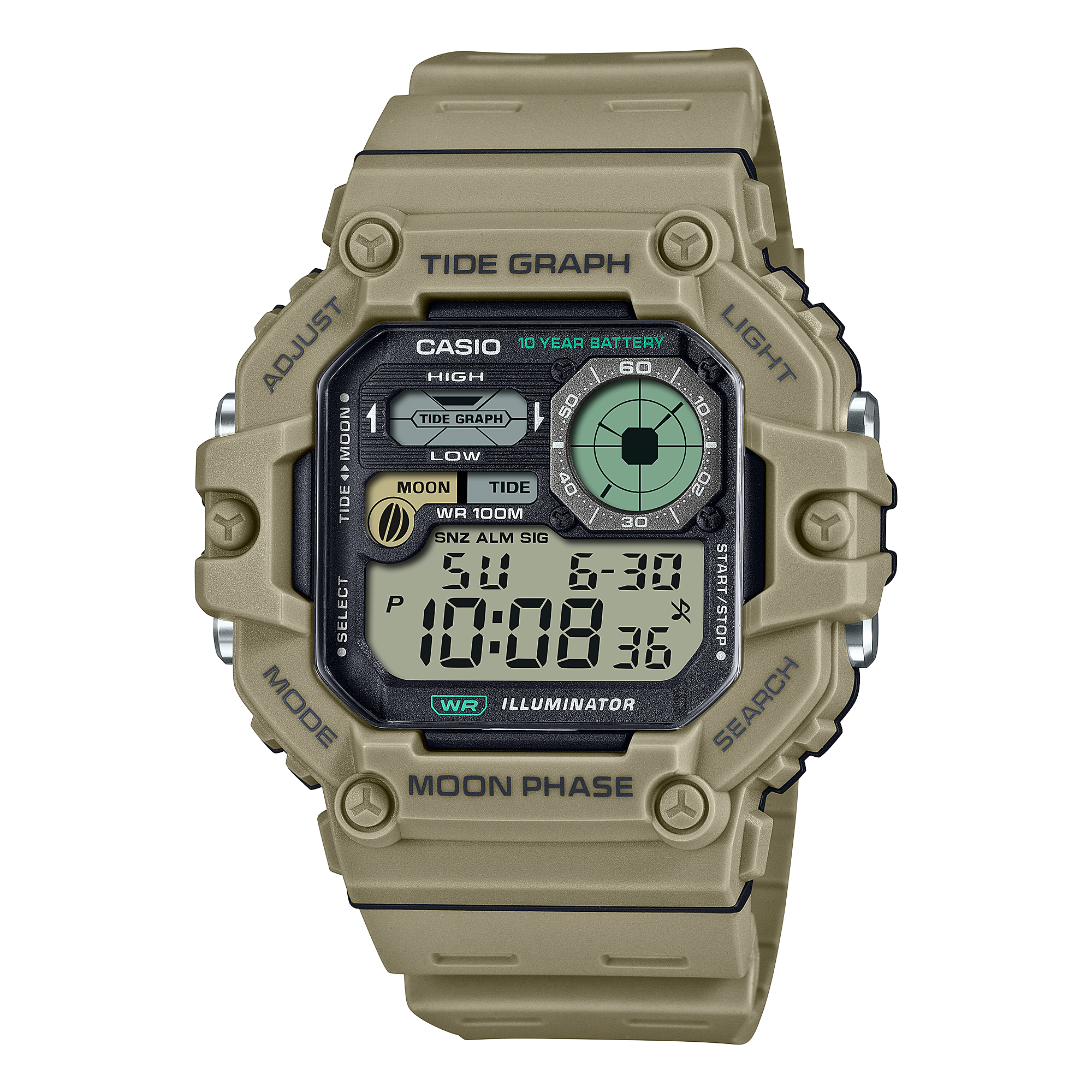 Đồng Hồ Casio Nam WS-1700H-5AVDF Chính Hãng