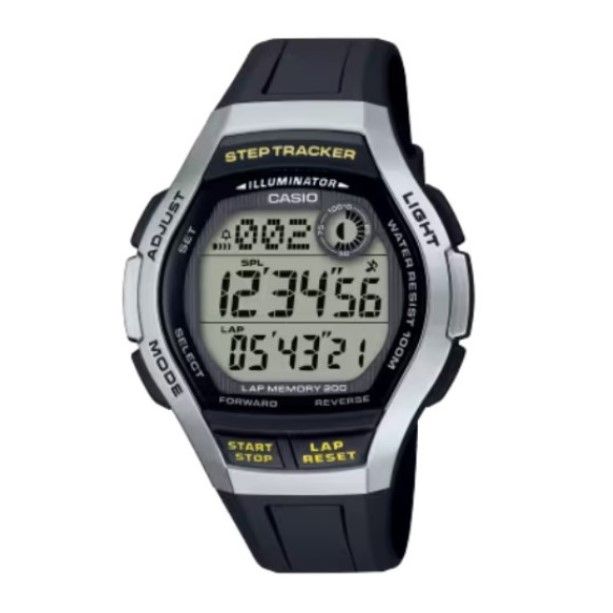 Đồng hồ Casio nam WS-2000H-1AVDF chính hãng