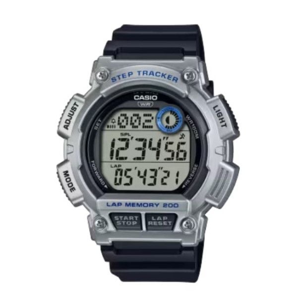 Đồng hồ Casio nam WS-2100H-1A2VDF chính hãng