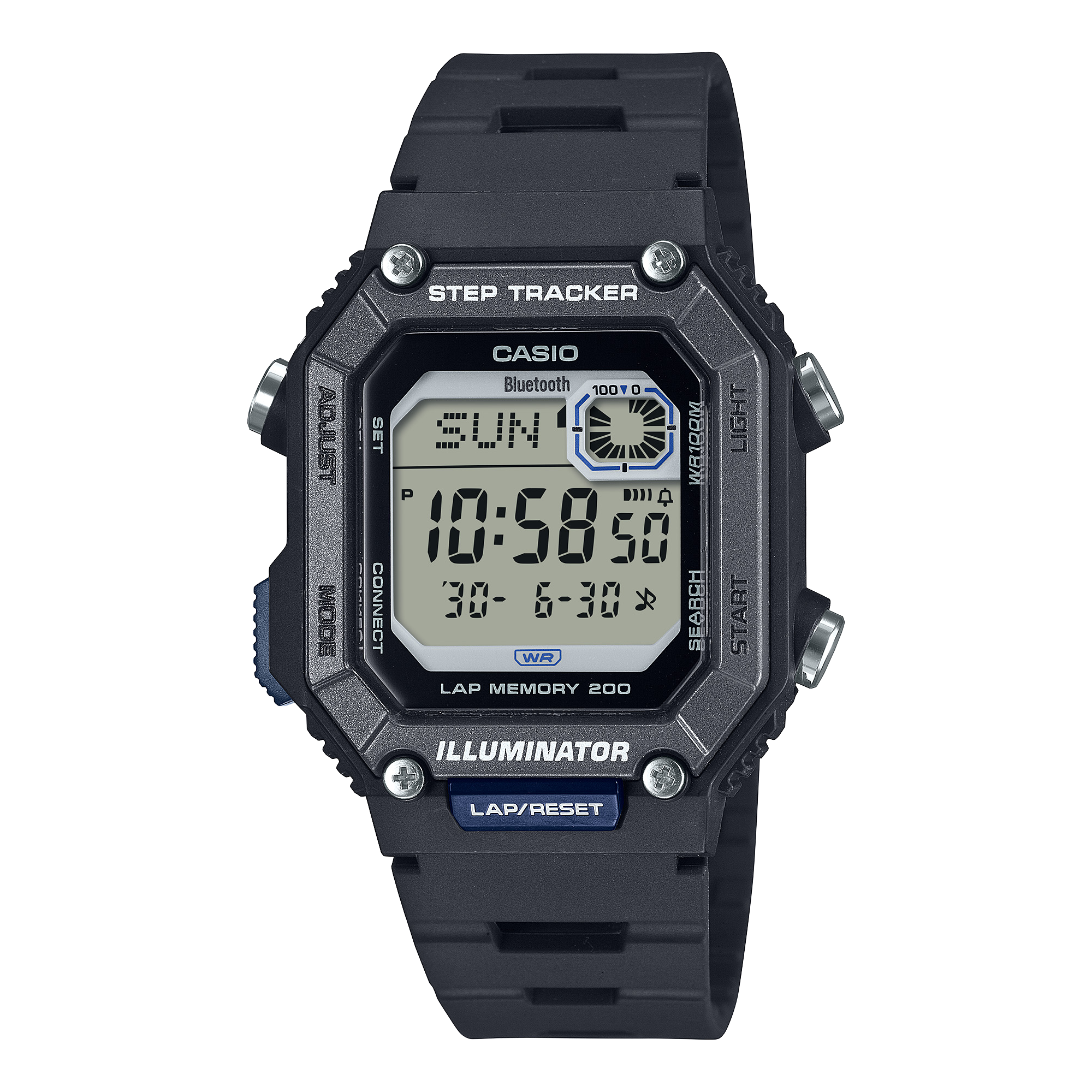 Đồng hồ Casio Nam WS-B1000-1AVDF Chính Hãng