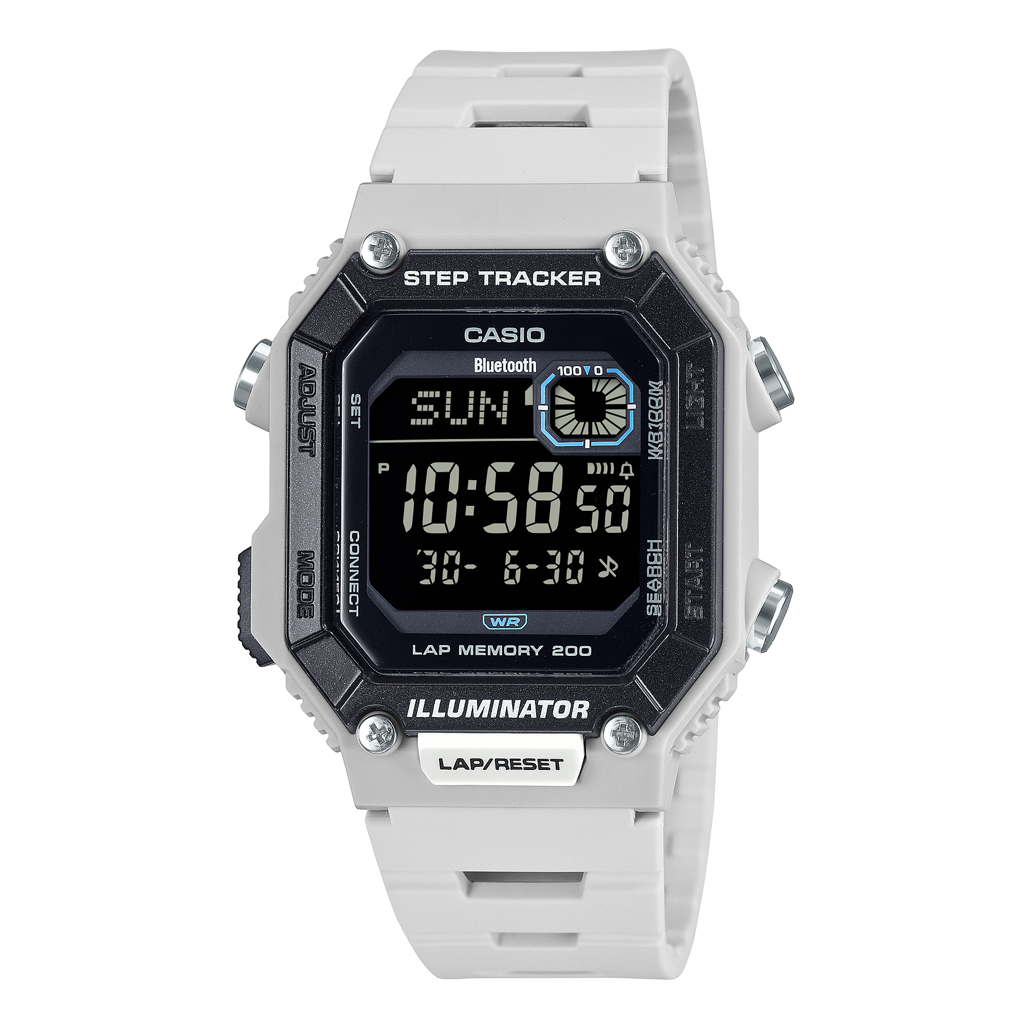 Đồng hồ Casio Nam WS-B1000-8BVDF Chính Hãng