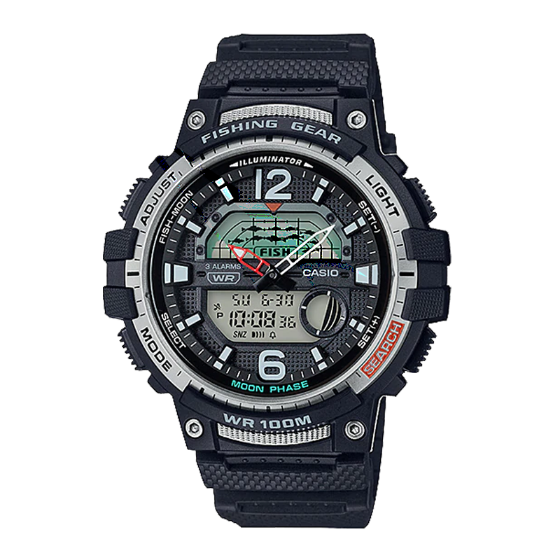 Đồng hồ Casio Nam WSC-1250H-1AVDF Chính Hãng