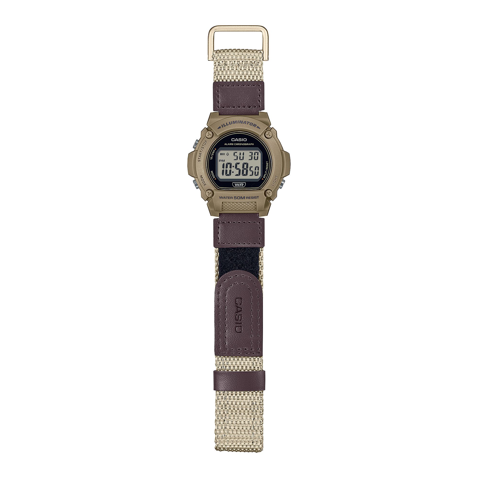 Đồng Hồ Casio Nam W-219HB-5AVDF Chính Hãng