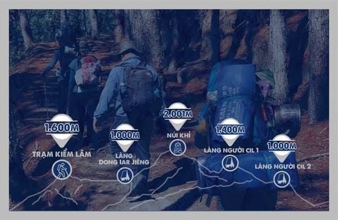 [EXPERT] YANG DO TRAIL - ĐỈNH NÚI KHỈ - VÙNG ĐẤT HUYỀN ẢO