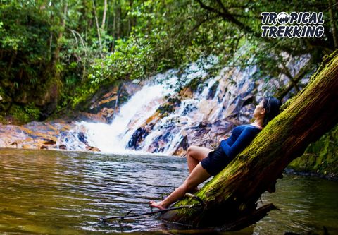 The sacred waterfall - Heaven’s Gate waterfall