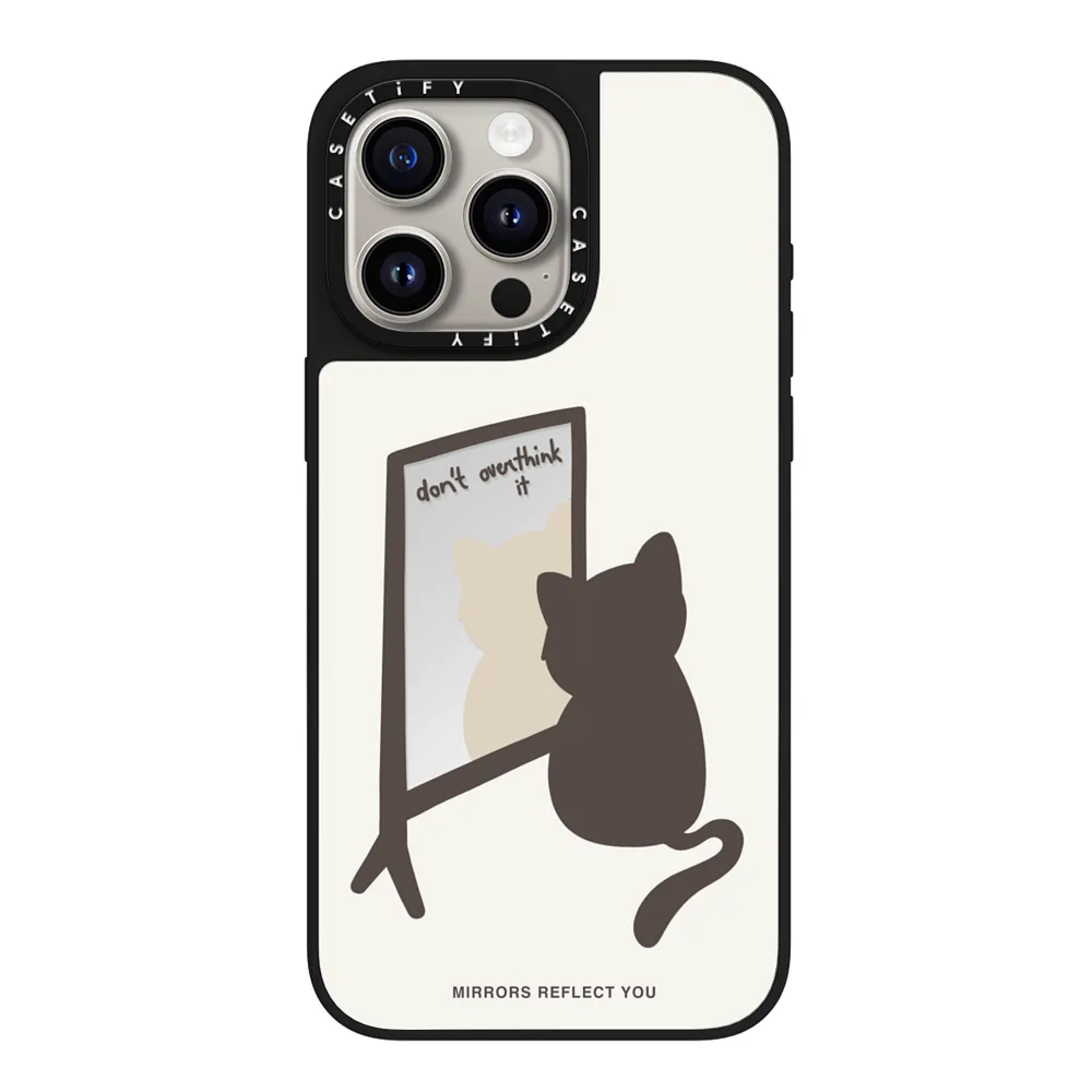  Overthinking Cat | Mirror 