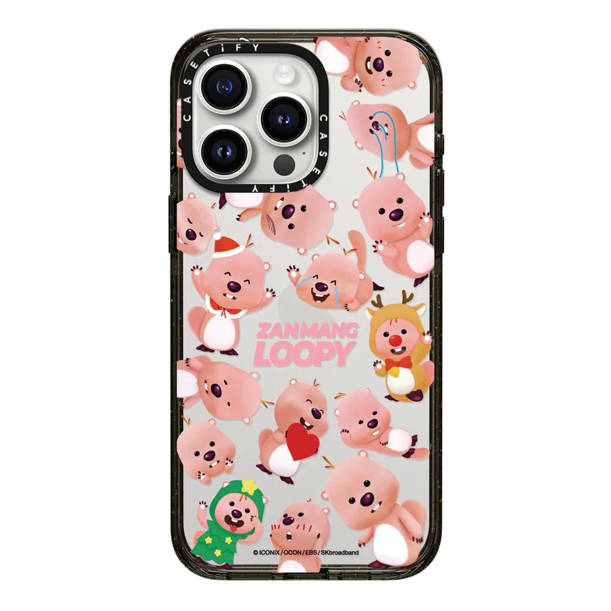  Zanmang Loopy 3D Sticker Case | Impact 