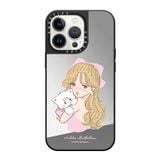  Girl & mousse (pink) | Mirror 