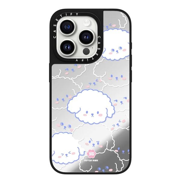  Bichon Bibo Dog Pattern | Mirror 