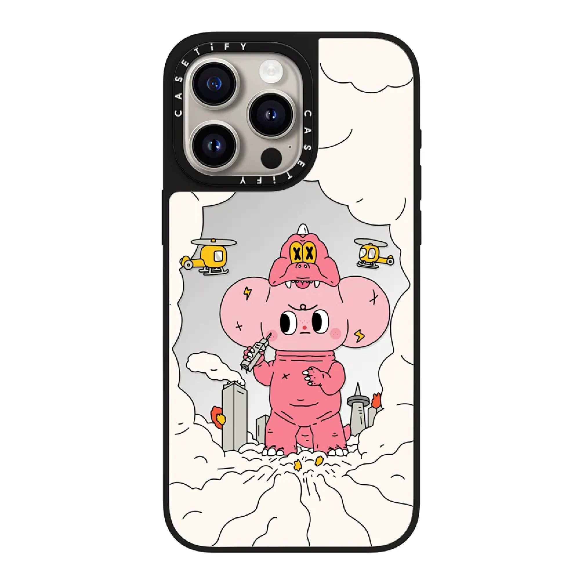  Pink Monsters Starfy | Mirror 