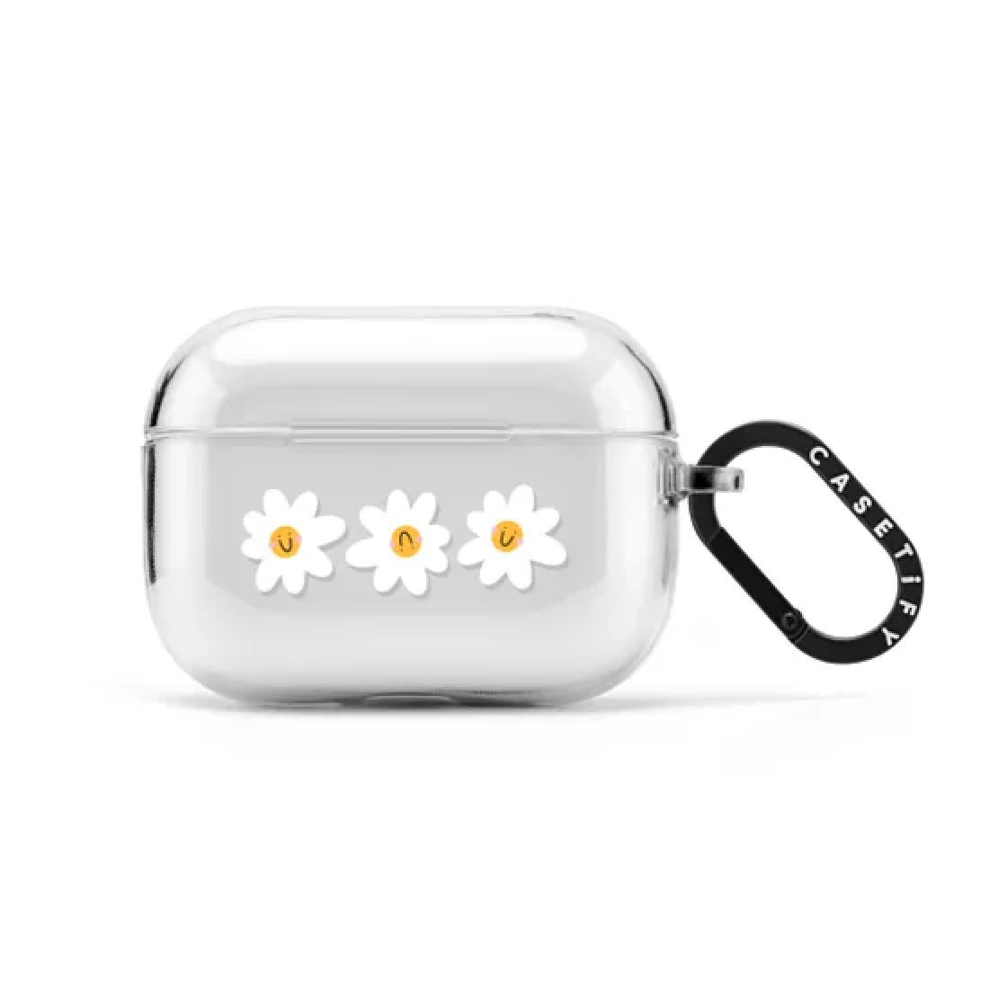  Airpods Case Daisies by Laura Jane Illustrations 