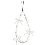  Bow Phone Charm - Frosted Bows 