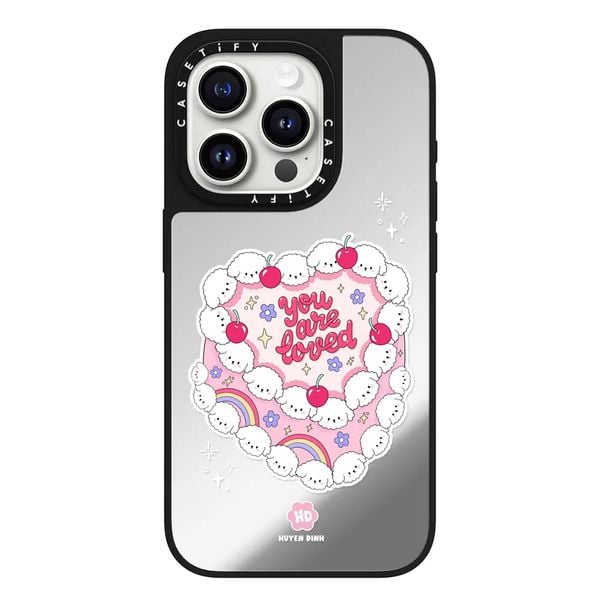 You are loved cake with Bichon Bibo icing | Mirror 