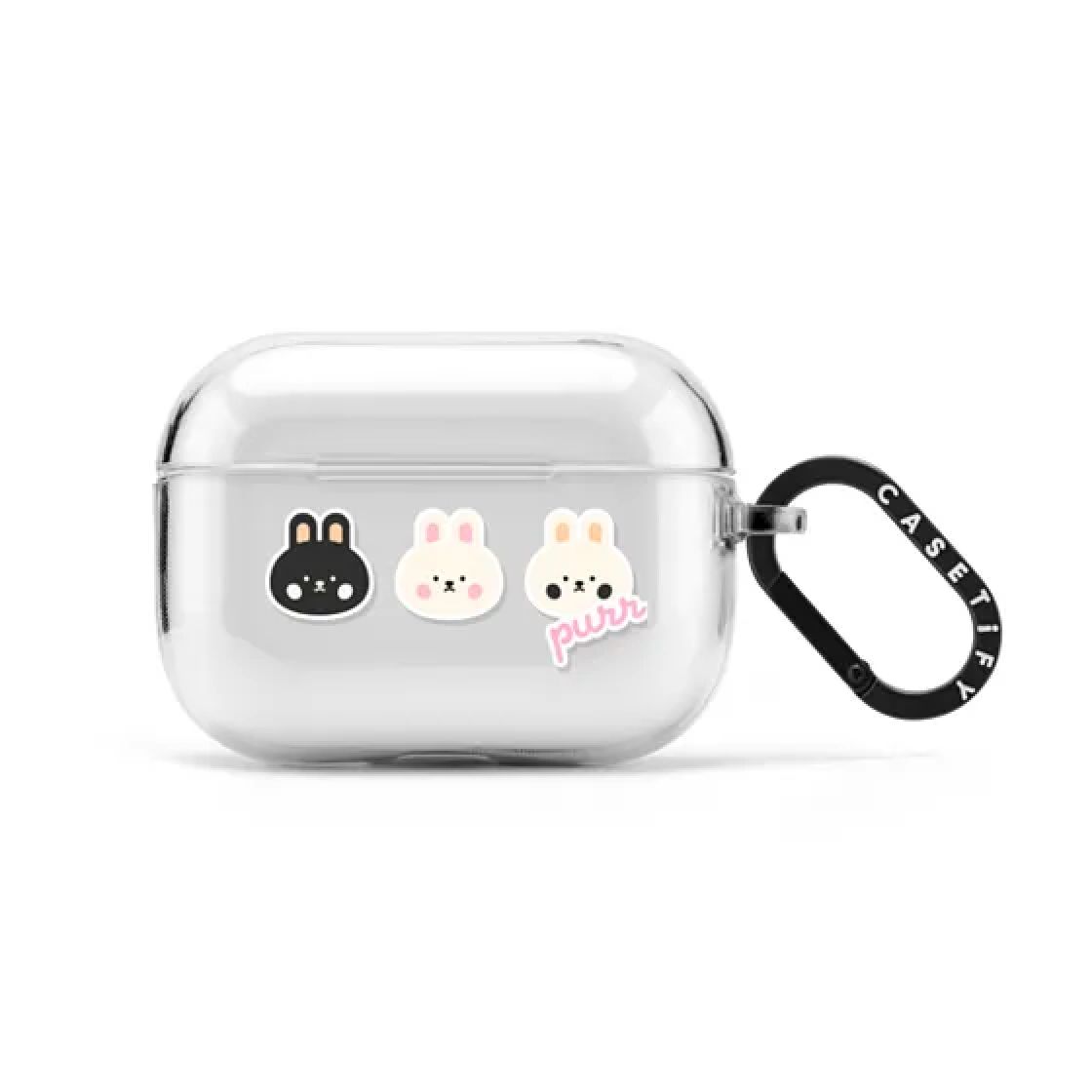  Airpods Case Purr by Poyofview 