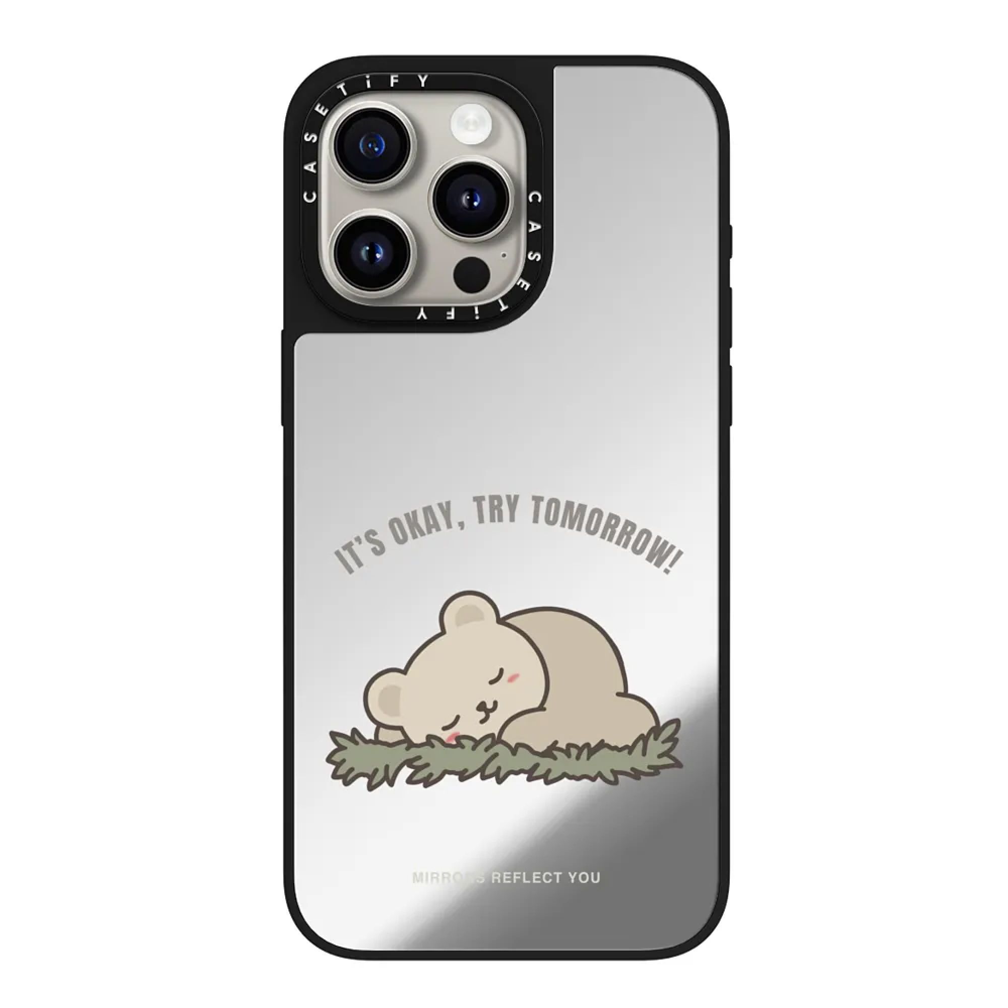  Sleepy Bear | Mirror 