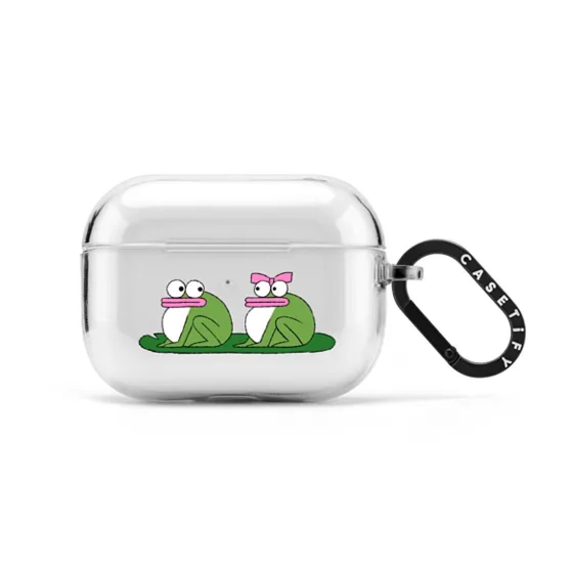  Airpods Case Froggy Looks by Minstudio 