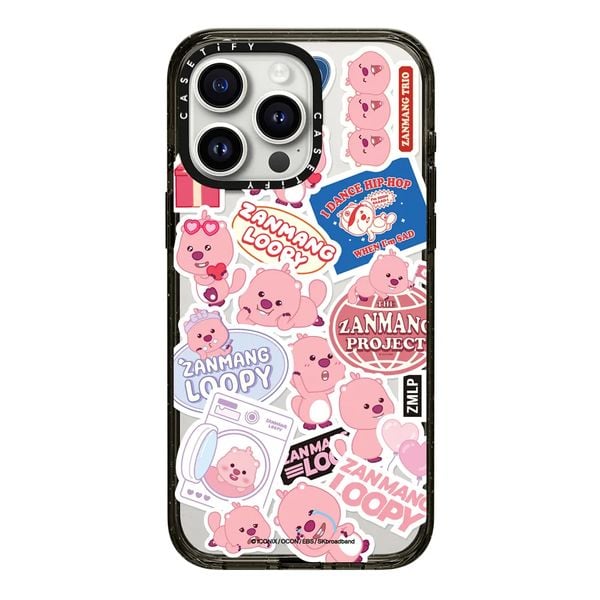  Zanmang Loopy 2D Sticker Case | Impact 