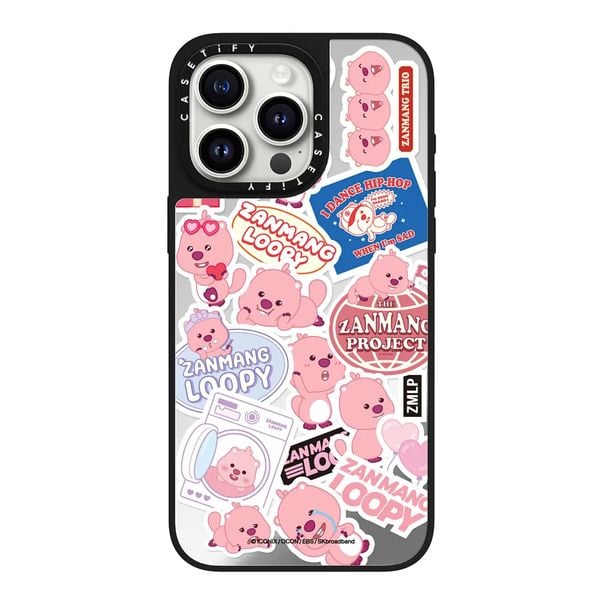  Zanmang Loopy Sticker Case | Mirror 