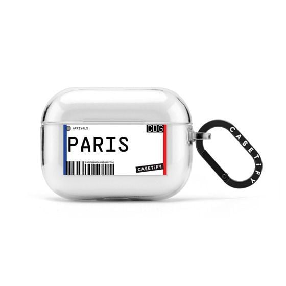 Airpods Case PP-0005 - PARIS CDG 