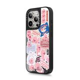  Zanmang Loopy Sticker Case | Mirror 