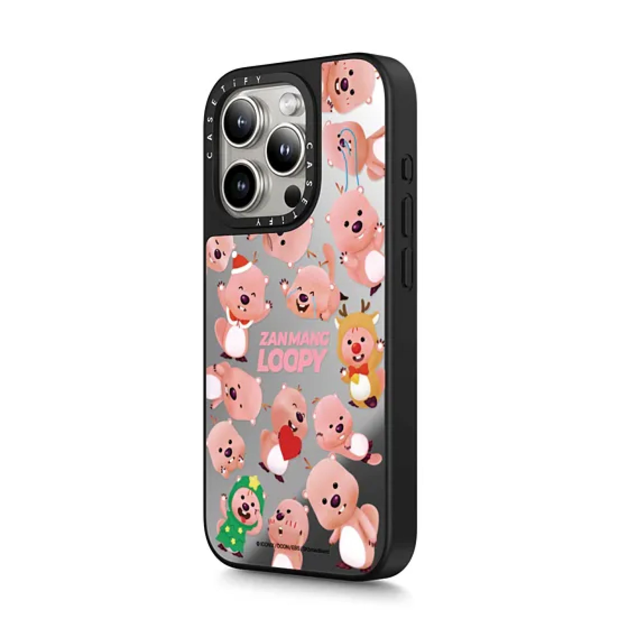  Zanmang Loopy 3D Sticker Case | Mirror 
