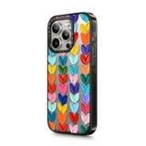  Clear Polka Daub Hearts | Impact 