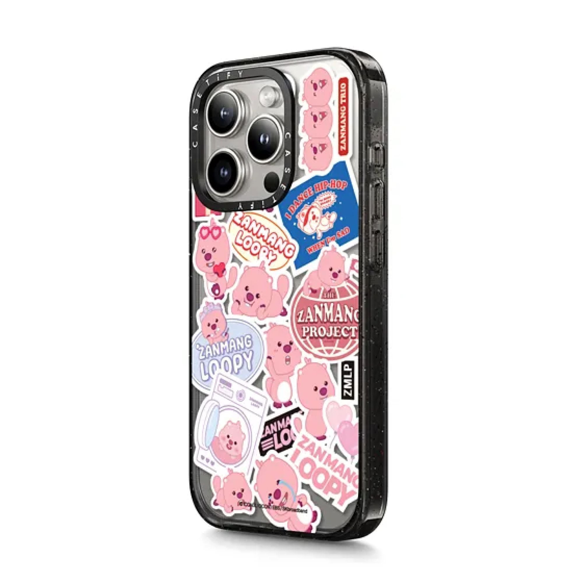  Zanmang Loopy 2D Sticker Case | Impact 