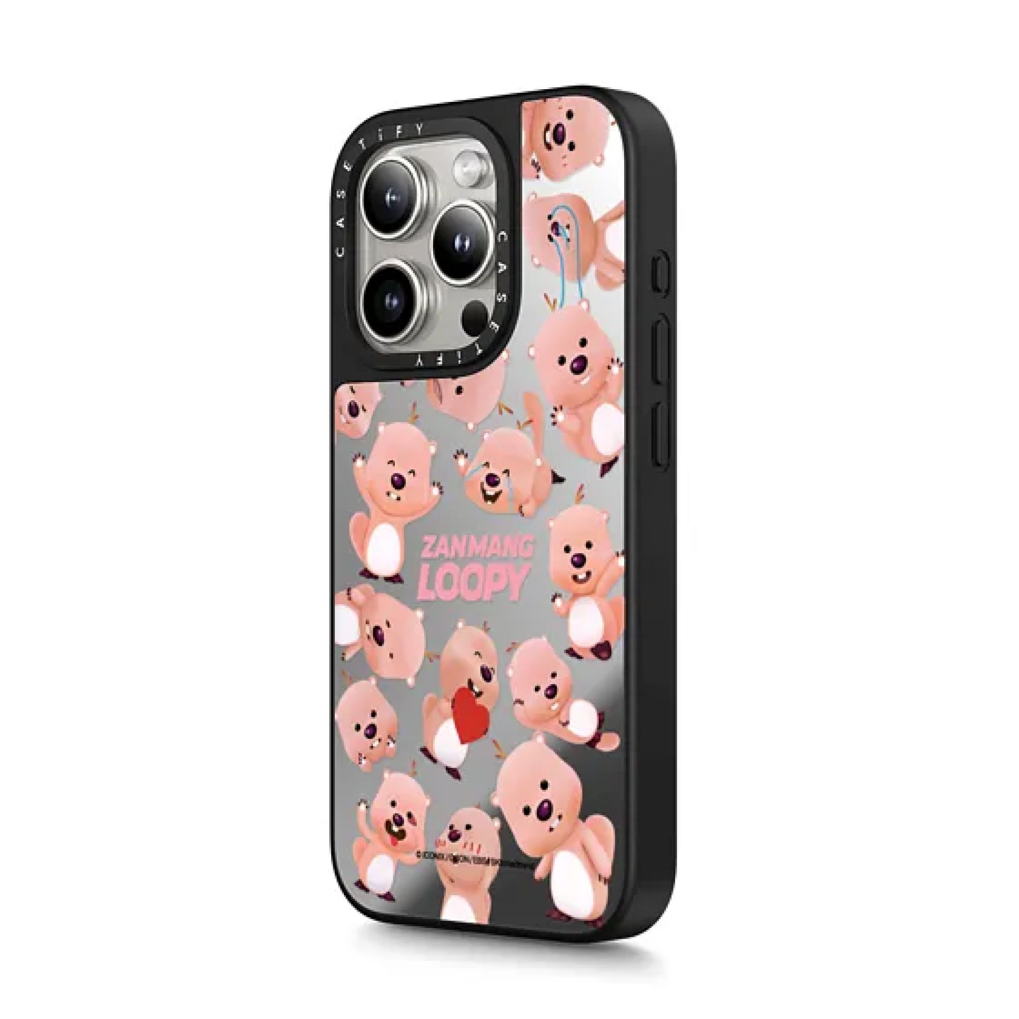  Zanmang Loopy Sticker Case | Mirror 