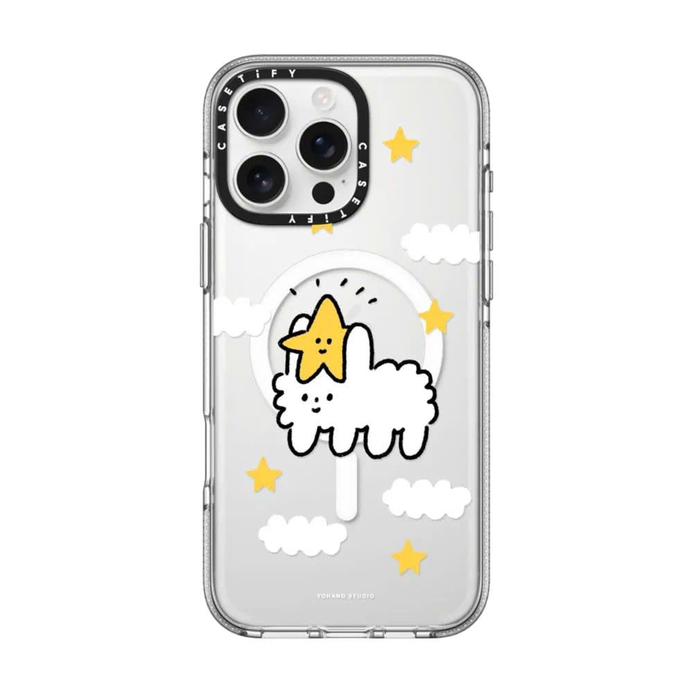  Ốp Lưng CASETiFY |Catch A Star Case Invisible | Impact 