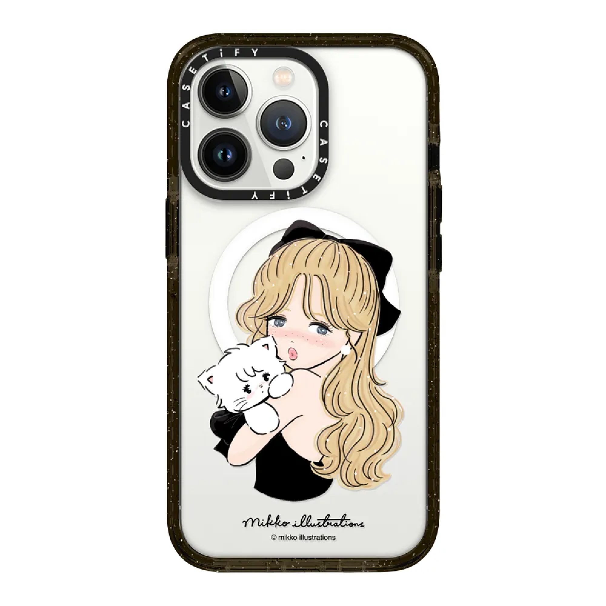  Girl & mousse (black) | Impact 