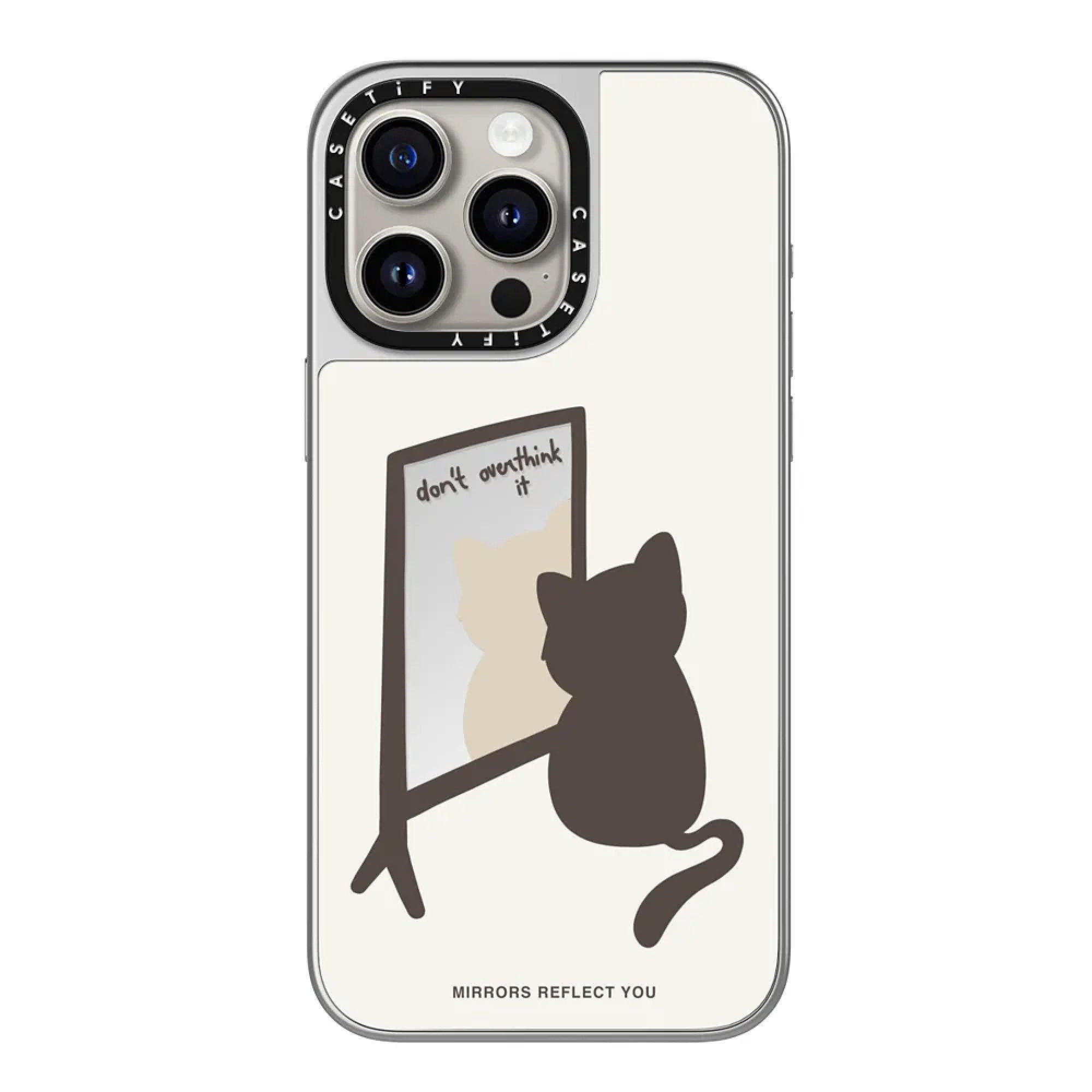  Overthinking Cat | Mirror 