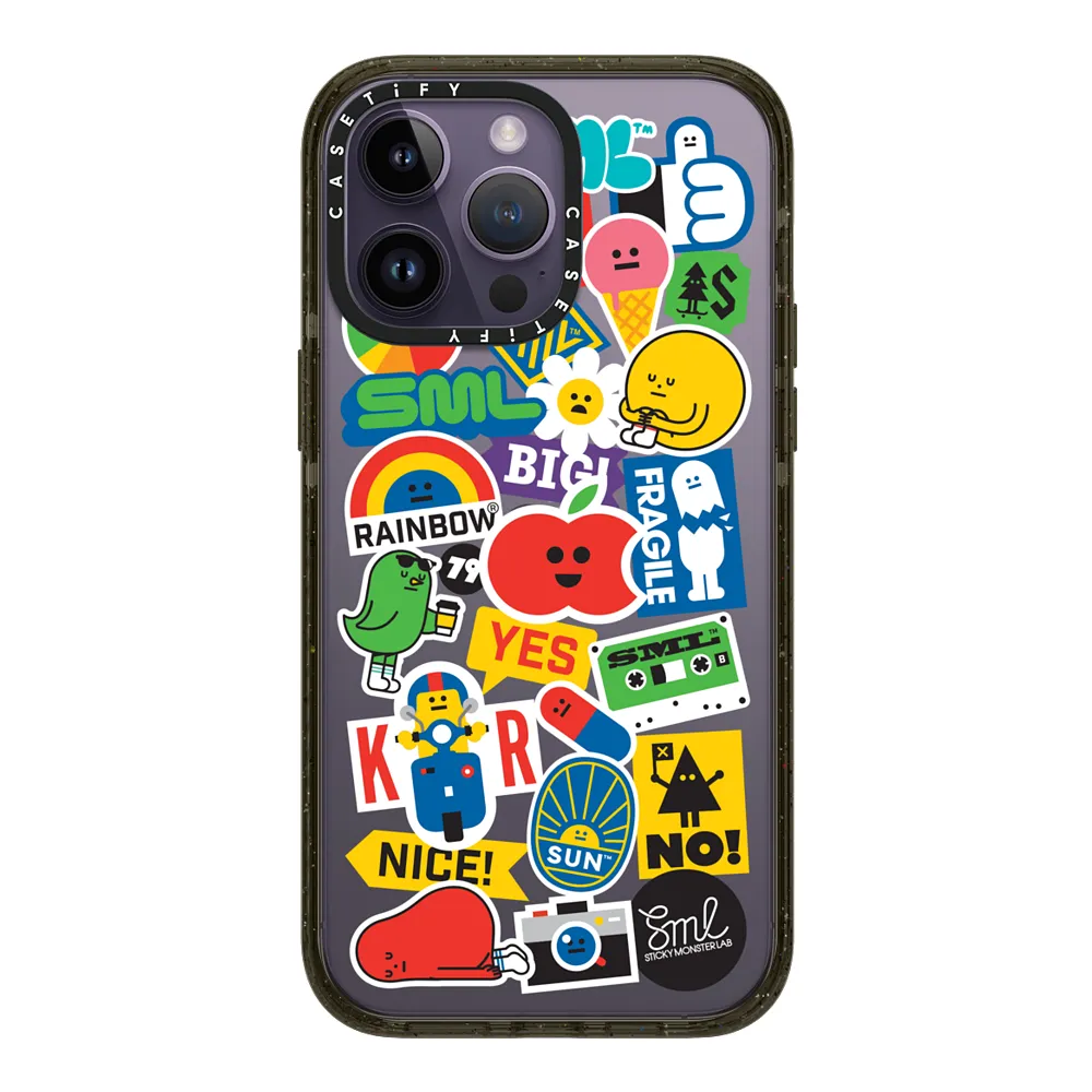  SML Stickers Case | Impact 