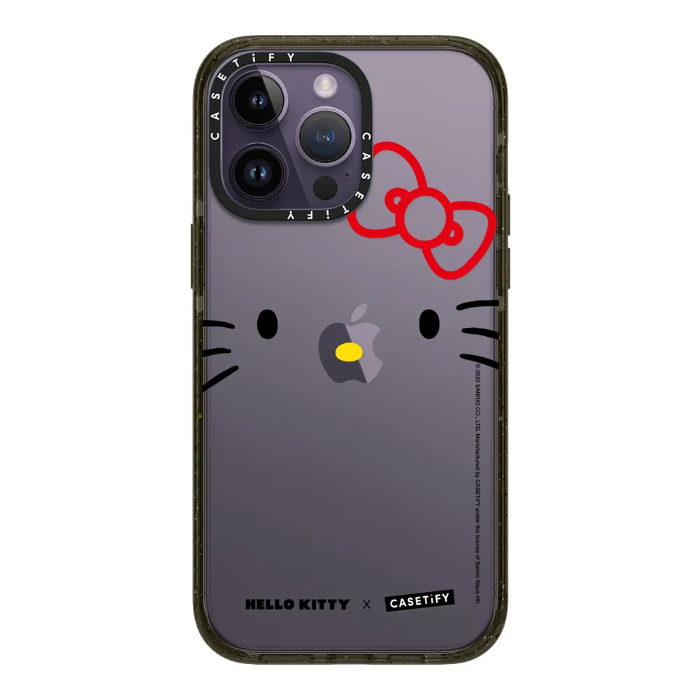  Hello Kitty Face Clear Case | Impact 