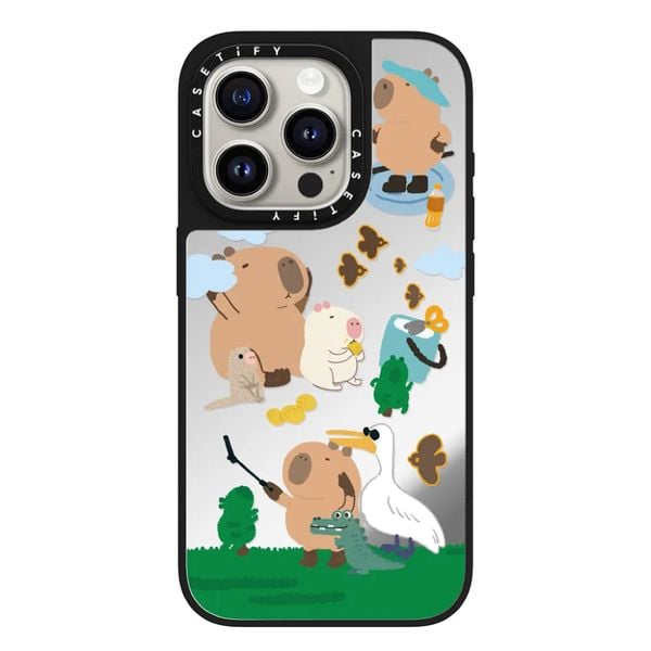  Touring Capybara | Mirror 