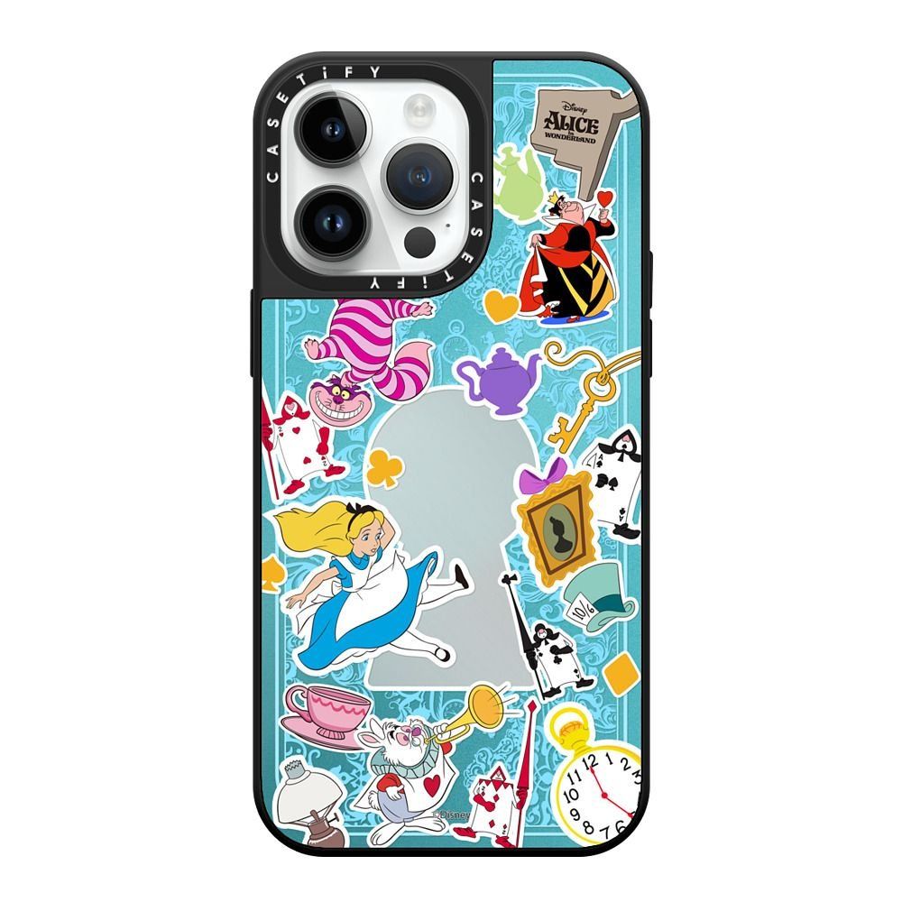  Alice in Wonderland Stickermania Case | Mirror 