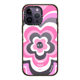  Pink Y2K Flower Pattern Medley Case | Impact 