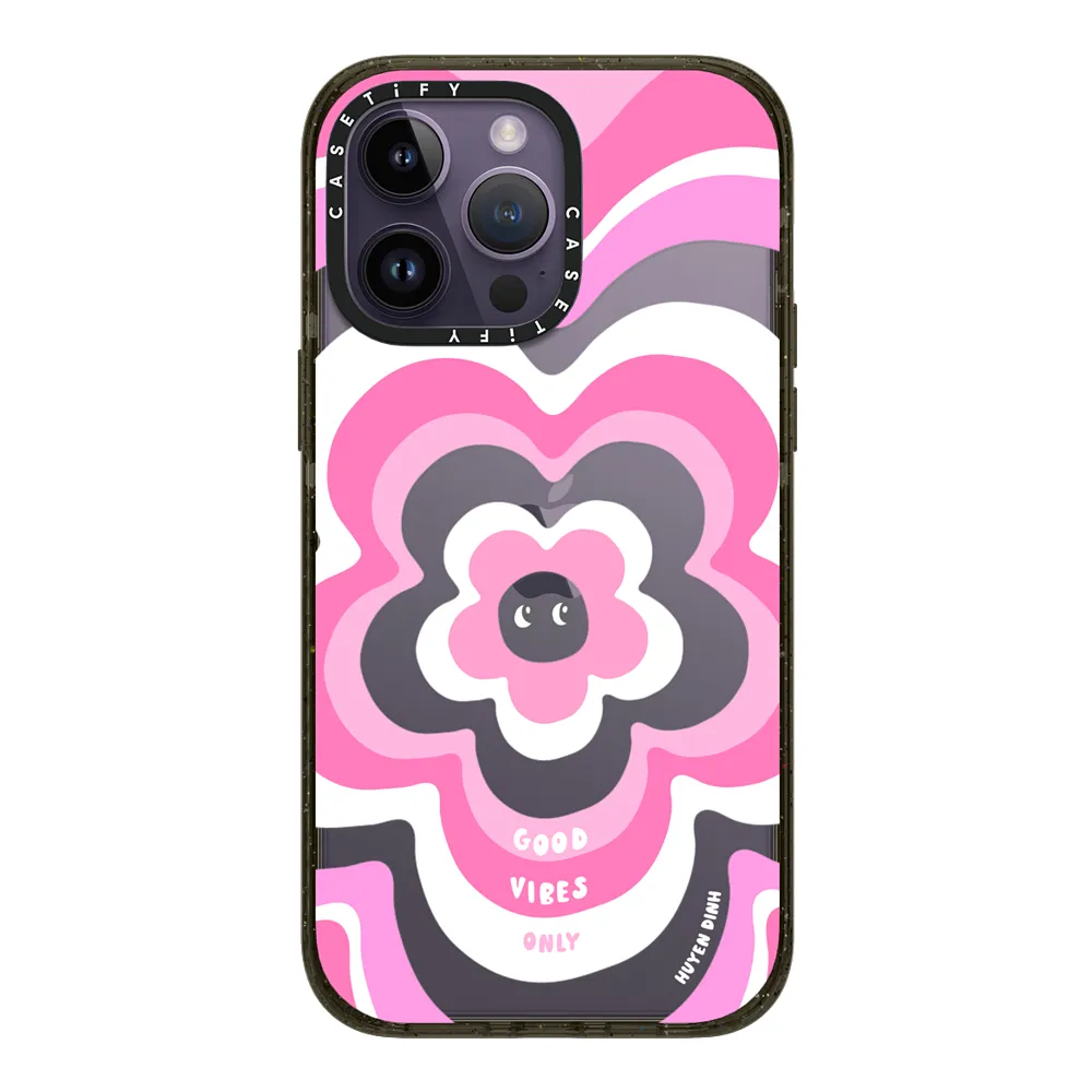  Pink Y2K Flower Pattern Medley Case | Impact 