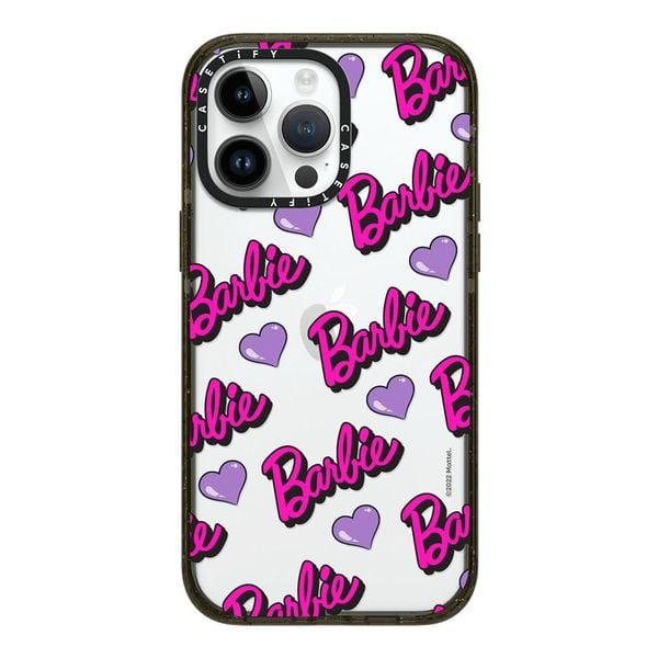  Barbie Logo Pattern Case | IMPACT | iPhone 14 Pro Max 