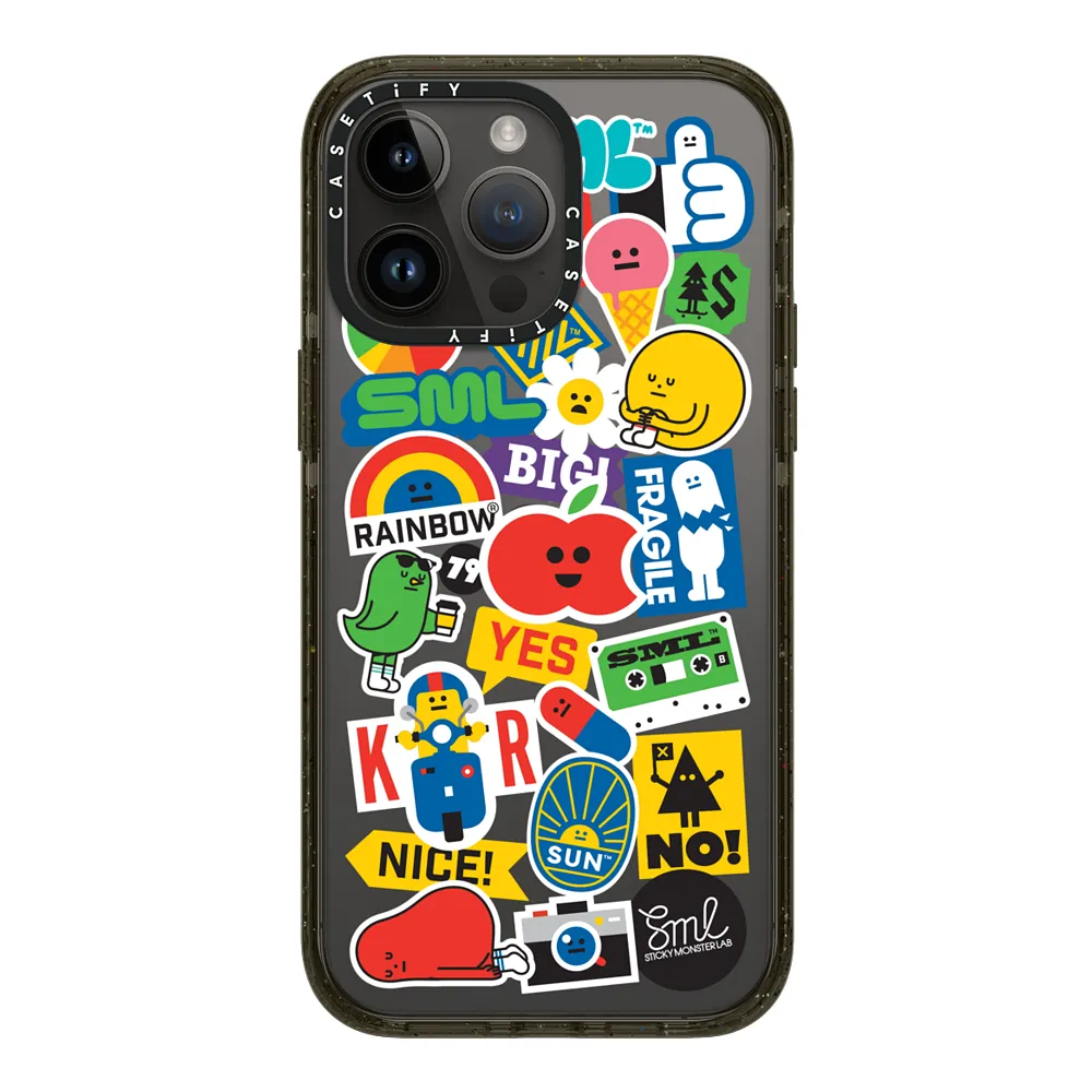  SML Stickers Case | Impact 