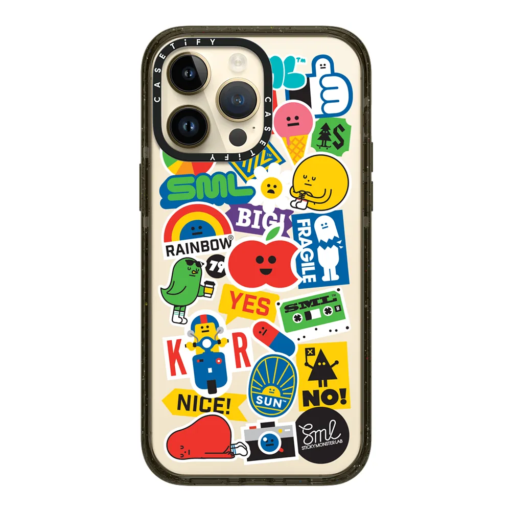  SML Stickers Case | Impact 