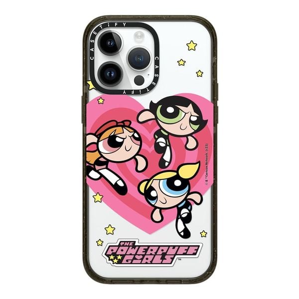  The Powerpuff Girls Heart Case | iPhone 14 Pro Max 