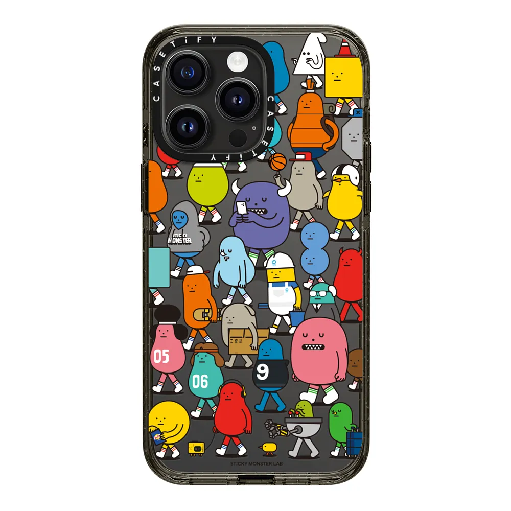  Walking Monsters Case | Impact 