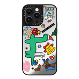  Brachio Holiday Sticker | Mirror 