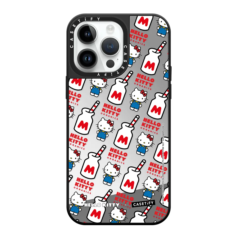  Hello Kitty Organic Milk Medley Case | Mirror 