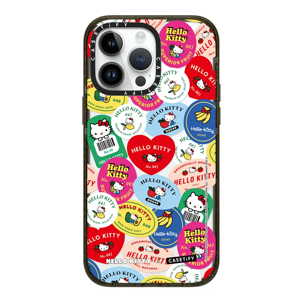  Hello Kitty Produce Stickers Case | Impact 